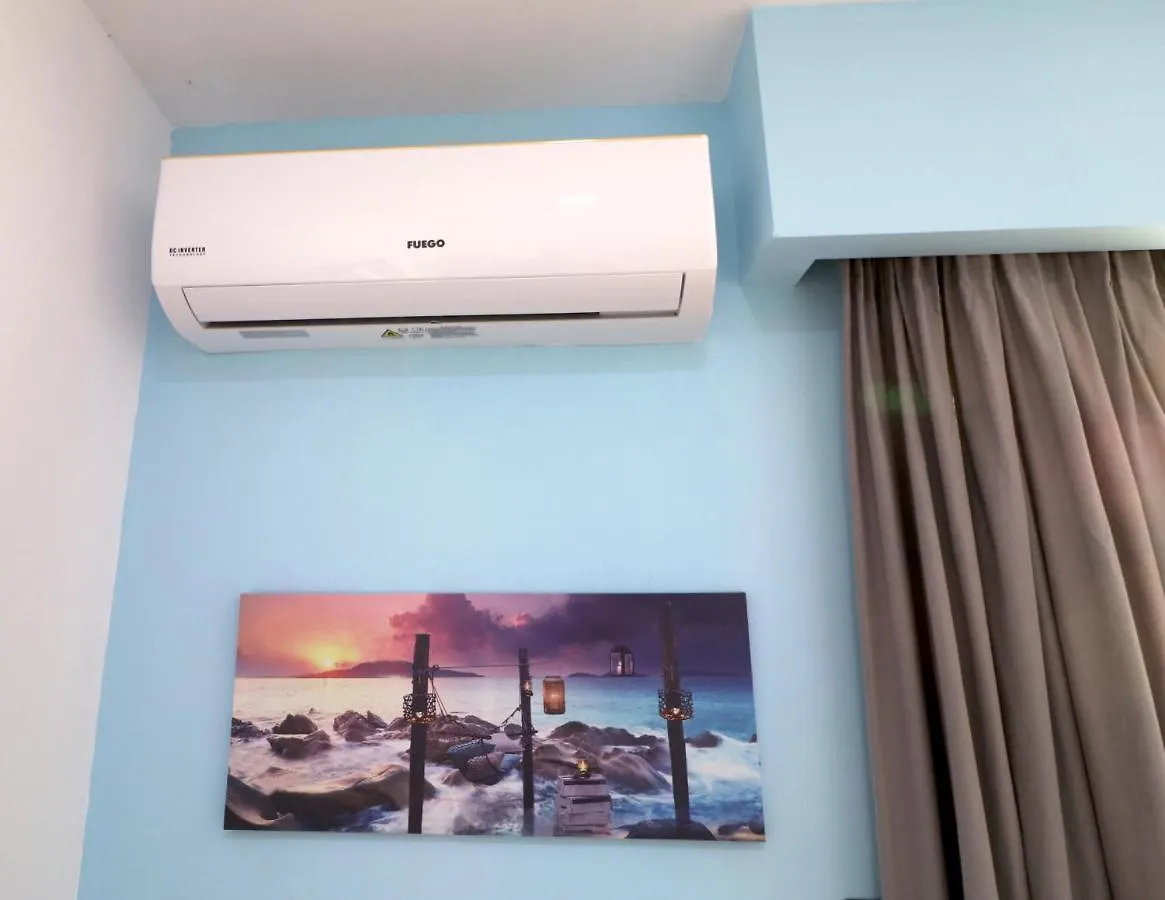 Apartment Ferienwohnung Ildora Qimon Himarë