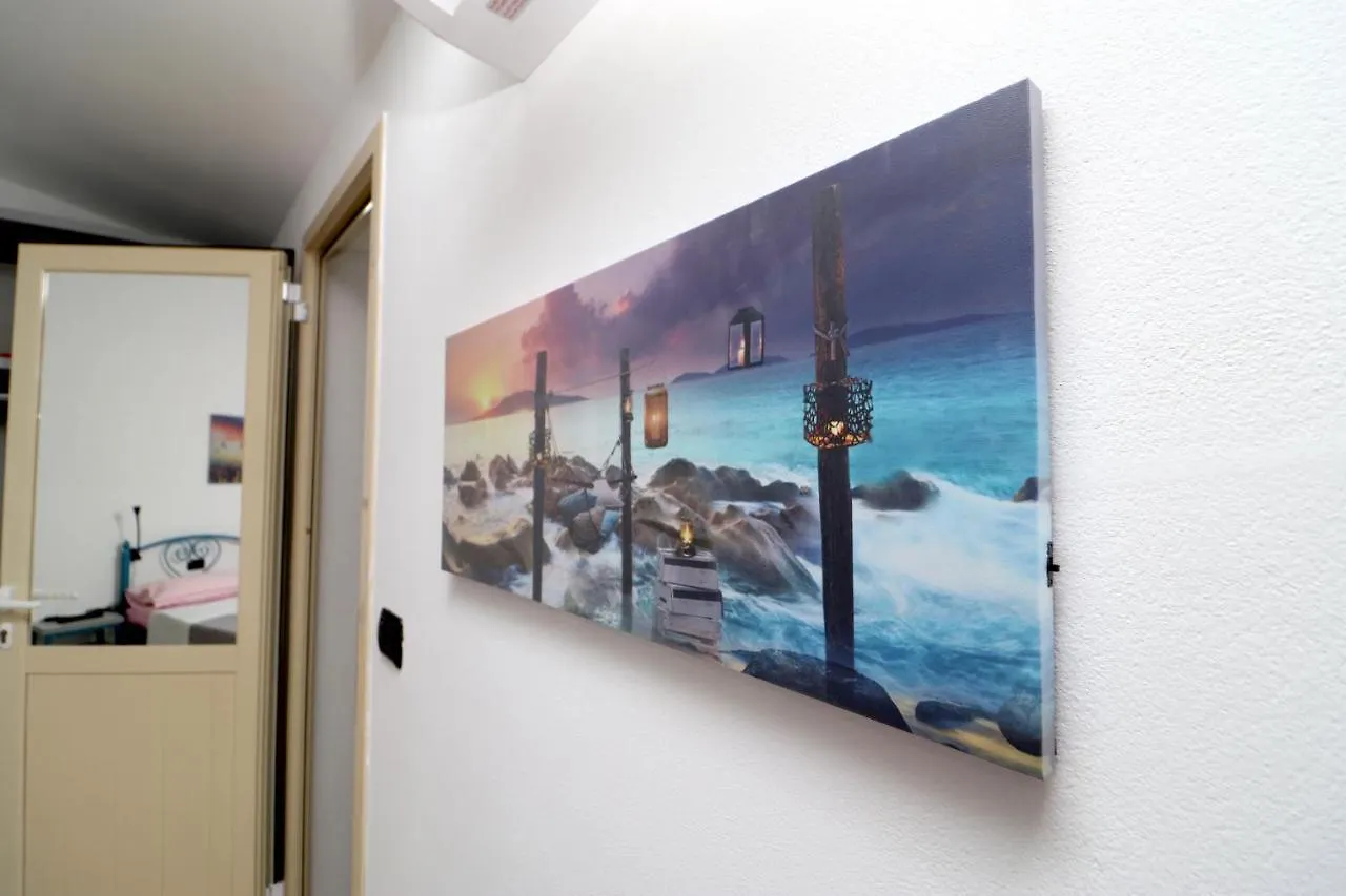 Apartment Ferienwohnung Ildora Qimon Himarë